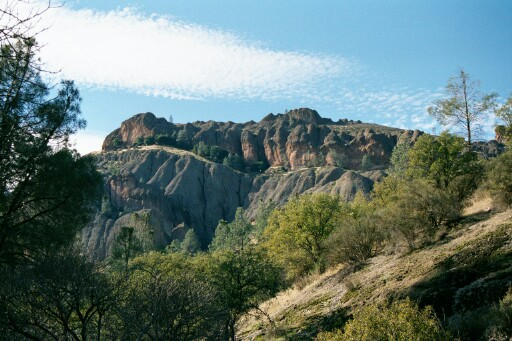 The Pinnacles National Monument